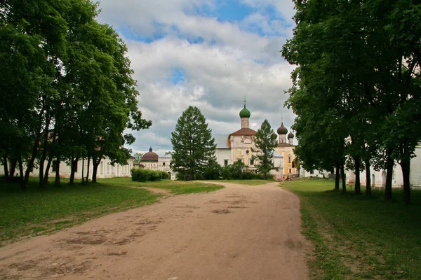 ロシア ヤロスラヴリ地域 都市居住地 Borisoglebsky ボリスとグレブ Monastery 259392 141497 — ストック写真