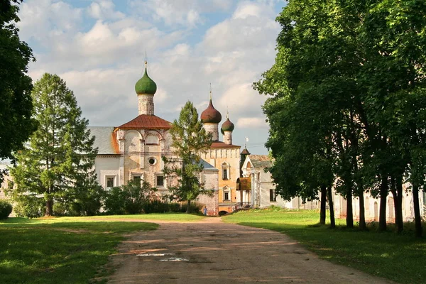 Rusia Región Yaroslavl Asentamiento Urbano Borisoglebsky Boris Gleb Monastery 259392 — Foto de Stock