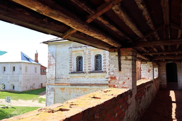 Russland Gebiet Jaroslawl Städtische Siedlung Borisoglebski Kloster Boris Und Gleb — Stockfoto