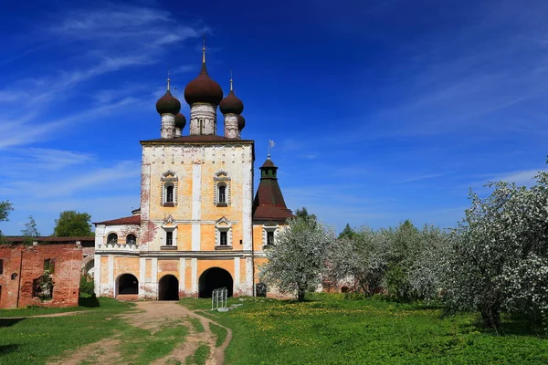 Rusia Región Yaroslavl Asentamiento Urbano Borisoglebsky Boris Gleb Monastery 259392 — Foto de Stock