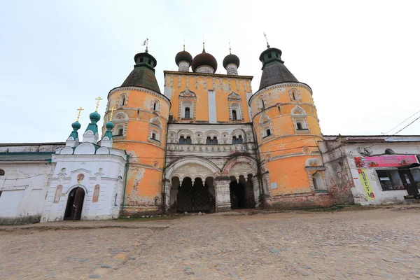 Russland Gebiet Jaroslawl Städtische Siedlung Borisoglebski Kloster Boris Und Gleb — Stockfoto