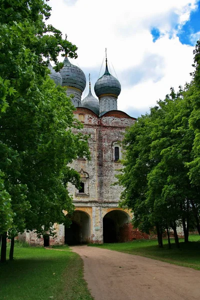 Oroszország Yaroslavl Régió Település Városi Borisoglebsky Borisz Gleb Monastery 259392 — Stock Fotó