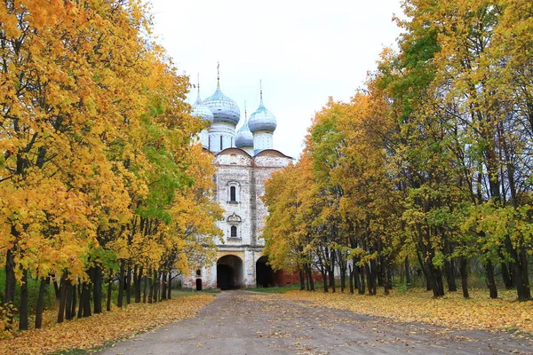 Oroszország Yaroslavl Régió Település Városi Borisoglebsky Borisz Gleb Monastery 259392 Jogdíjmentes Stock Fotók