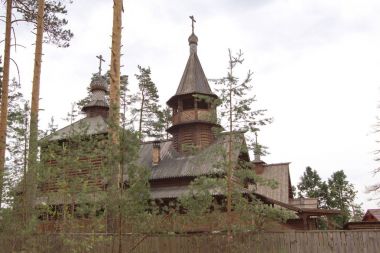 Rusya, Yaroslavl bölgesi, Pereslavl İlçesi, Talitsy Köyü, Leskhoznaya street, 1. Pereslavl demiryolu Müzesi. 56.802690, 38.647831