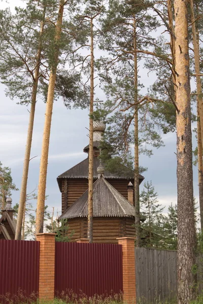 Rússia Região Yaroslavl Distrito Pereslavl Aldeia Talitsy Rua Leskhoznaya Museu — Fotografia de Stock