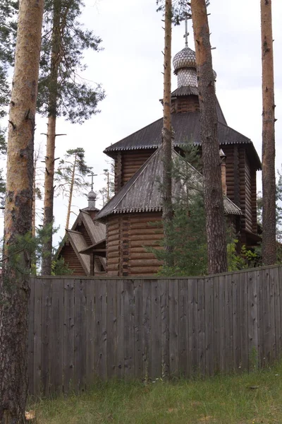 Rusya Yaroslavl Bölgesi Pereslavl Lçesi Talitsy Köyü Leskhoznaya Street Pereslavl — Stok fotoğraf