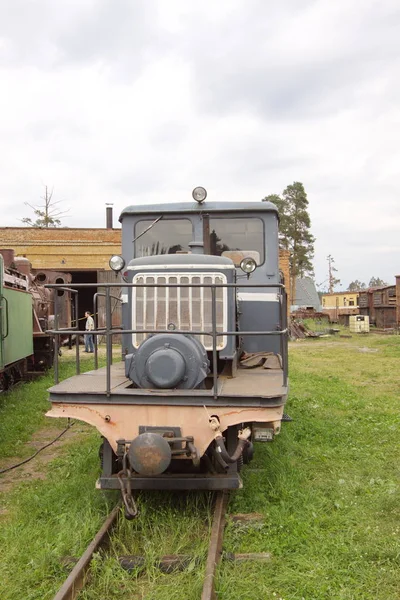 Talitsy Dorf Gebiet Jaroslawl Bezirk Pereslawl Russland Juni 2009 Eisenbahnmuseum — Stockfoto