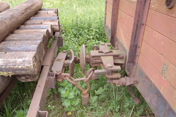 Talitsy Dorp Yaroslavl Okres Pereslavl Rusland Juni 2009 Pereslavl Spoorwegmuseum — Stockfoto