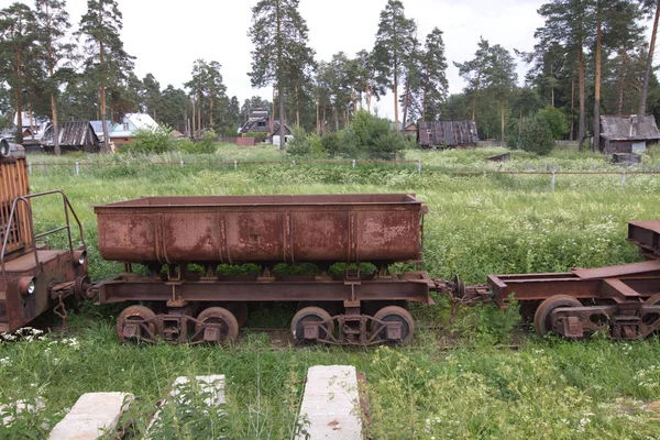 Aldeia Talitsy Região Yaroslavl Distrito Pereslavl Rússia Junho 2009 Museu — Fotografia de Stock