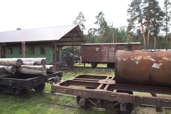 Talitsy Dorf Gebiet Jaroslawl Bezirk Pereslawl Russland Juni 2009 Eisenbahnmuseum — Stockfoto