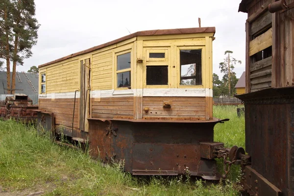 Talitsy Dorp Yaroslavl Okres Pereslavl Rusland Juni 2009 Pereslavl Spoorwegmuseum — Stockfoto