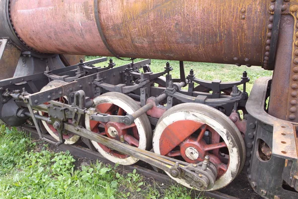 Talitsy Dorf Gebiet Jaroslawl Bezirk Pereslawl Russland Juni 2009 Eisenbahnmuseum — Stockfoto