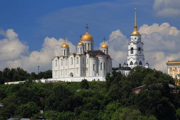 Vladimir is the administrative center of the Vladimir region. 2010, 2013, 2017. Views and attractions. Dmitrievsky Cathedral, Golden Gate, old Vladimir, Nikolo-Kremlin church.