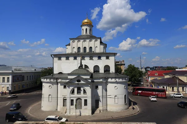 Vladimir is the administrative center of the Vladimir region. 2010, 2013, 2017. Views and attractions. Dmitrievsky Cathedral, Golden Gate, old Vladimir, Nikolo-Kremlin church.