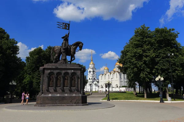 Vladimir is the administrative center of the Vladimir region. 2010, 2013, 2017. Views and attractions. Dmitrievsky Cathedral, Golden Gate, old Vladimir, Nikolo-Kremlin church.