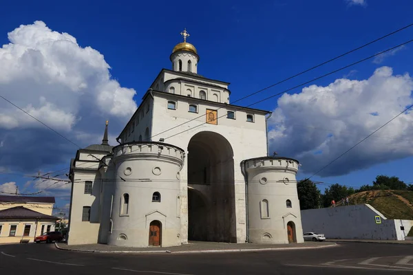 Wladimir Ist Das Verwaltungszentrum Der Wladimir Region 2010 2013 2017 — Stockfoto