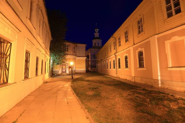 Vladimir Jest Centrum Administracyjnym Vladimir Region 2010 2013 2017 Widoki — Zdjęcie stockowe