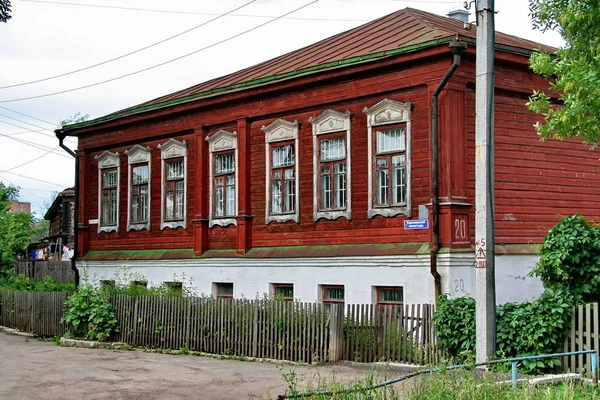 Vladimir Administrativním Centrem Regionu Vladimir Region 2010 2013 2017 Názory — Stock fotografie