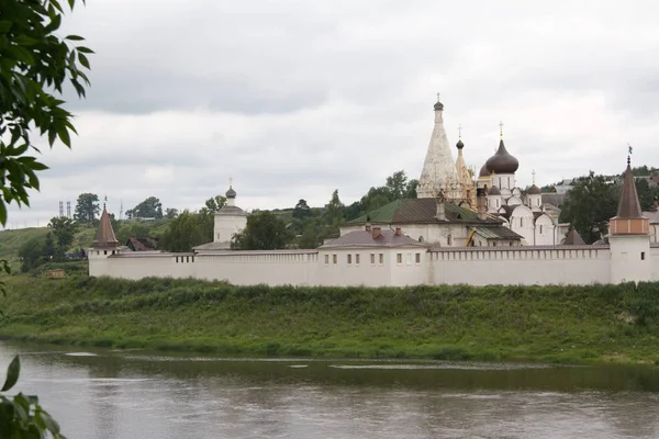 2007 Staritsa Ist Eine Stadt Russland Das Verwaltungszentrum Des Bezirks — Stockfoto