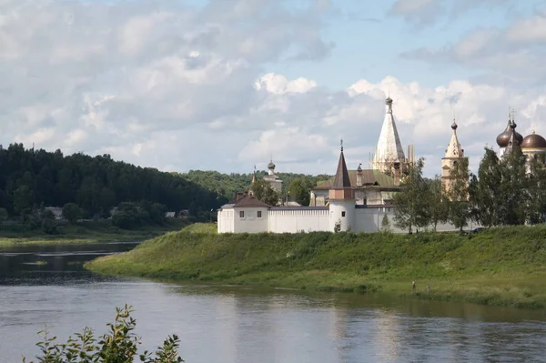 2007 Staritsa Stad Ryssland Administrativt Centrum Distriktet Staritsa Tver Regionen — Stockfoto