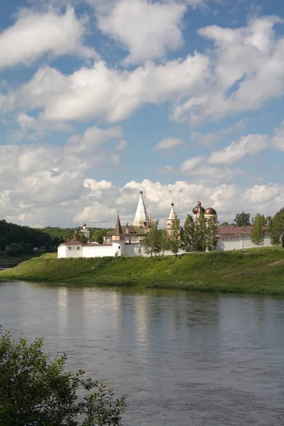 2007 Staritsa Est Une Ville Russie Centre Administratif District Staritsa — Photo