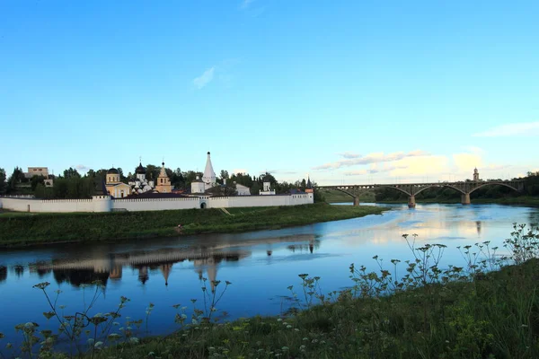 2007 Staritsa Město Rusku Administrativní Centrum Staritsa Okres Regionu Město — Stock fotografie