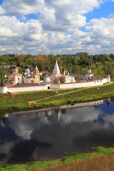 2007 Staritsa Stad Ryssland Administrativt Centrum Distriktet Staritsa Tver Regionen — Stockfoto