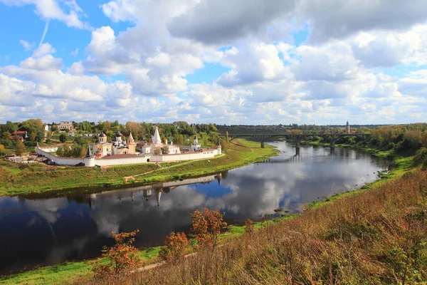 2007 Staritsa Egy Város Oroszországban Tver Régióban Staritsa Kerület Közigazgatási — Stock Fotó