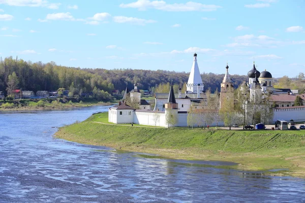 2007 Staritsa Ist Eine Stadt Russland Das Verwaltungszentrum Des Bezirks — Stockfoto