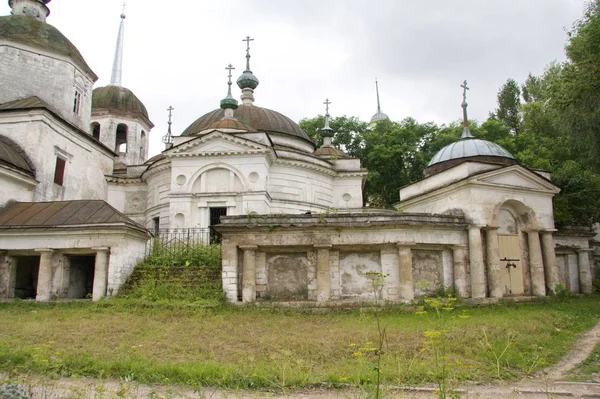 2007 Staritsa Est Une Ville Russie Centre Administratif District Staritsa — Photo