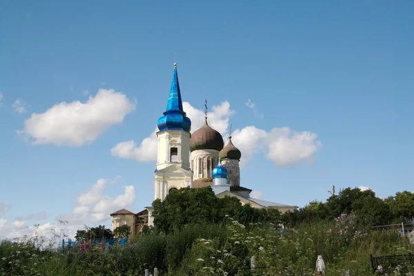 2007 러시아 트베리 지역의 Staritsa 지구의 센터는 Staritsa 도시는 발다이 — 스톡 사진