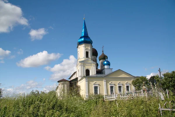 2007 Staritsa Ist Eine Stadt Russland Das Verwaltungszentrum Des Bezirks — Stockfoto