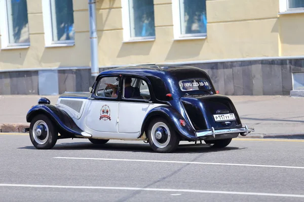 August 2015 Gum Autoralli Gorkyclassic Dies Ist Die Größte Oldtimer — Stockfoto