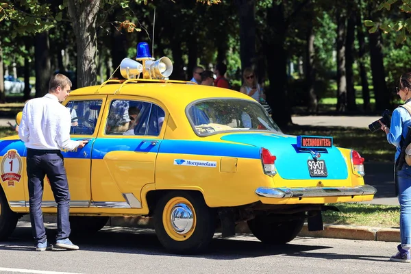 Jul 2014 Gum Autoralli Gorkyclassic Este Rallye Clásico Más Masivo — Foto de Stock