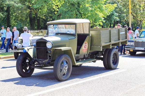 Jul 2014 Gum Autoralli Gorkyclassic Este Rallye Clásico Más Masivo — Foto de Stock