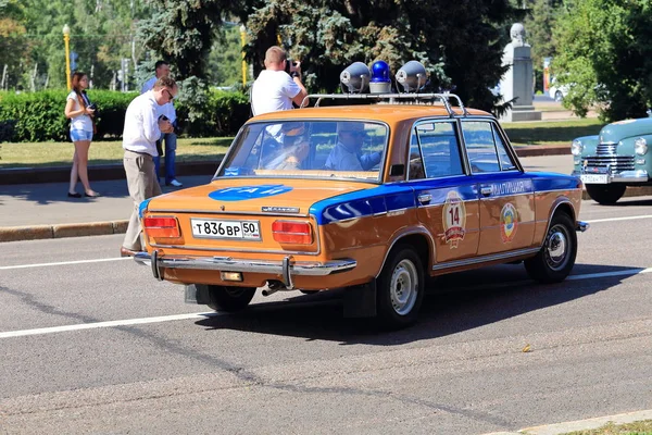 Jul 2014 Gum Autoralli Gorkyclassic Est Rallye Classique Massif Pays — Photo