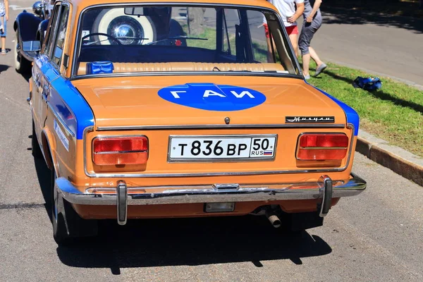 Jul 2014 Gum Autoralli Gorkyclassic Este Rallye Clásico Más Masivo — Foto de Stock