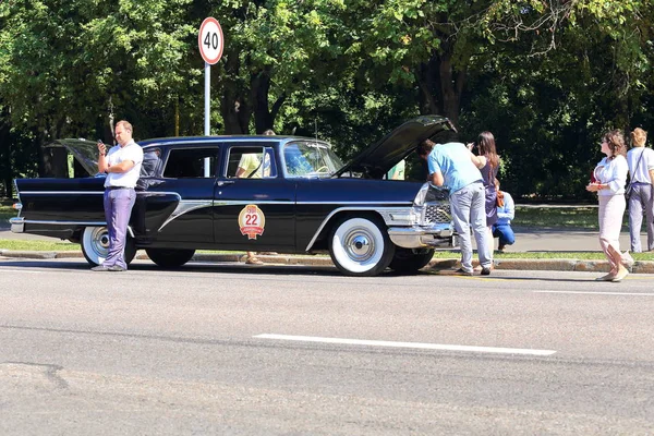 Jul 2014 Gum Autoralli Gorkyclassic Este Rallye Clásico Más Masivo — Foto de Stock