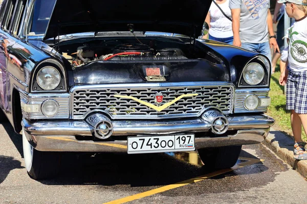 Gorkyclassic Jul 2014 Guma Autoralli Nejhmotnější Klasické Rally Zemi Začátku — Stock fotografie