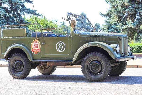 Jul 2014 Gum Autoralli Gorkyclassic Este Rallye Clásico Más Masivo — Foto de Stock