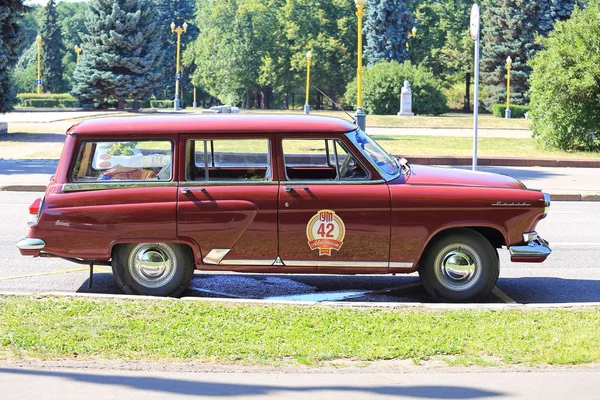 Jul 2014 Gum Autoralli Gorkyclassic Este Rallye Clásico Más Masivo — Foto de Stock