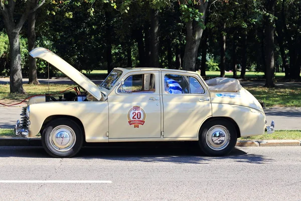 Jul 2014 Gum Autoralli Gorkyclassic Este Rallye Clásico Más Masivo — Foto de Stock