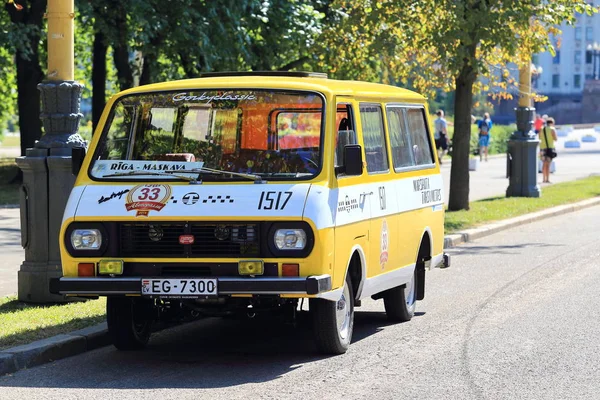 Jul 2014 Gum Autoralli Gorkyclassic Most Massive Classic Rally Country — Stock Photo, Image