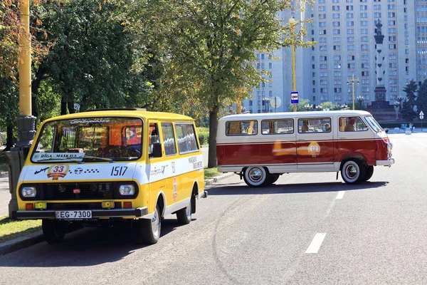 Jul 2014 Gum Autoralli Gorkyclassic Este Rallye Clásico Más Masivo — Foto de Stock