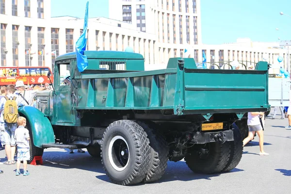 Москва Сахаров Проспект Серпня 2015 Року Щорічна Виставка Старого Міські — стокове фото