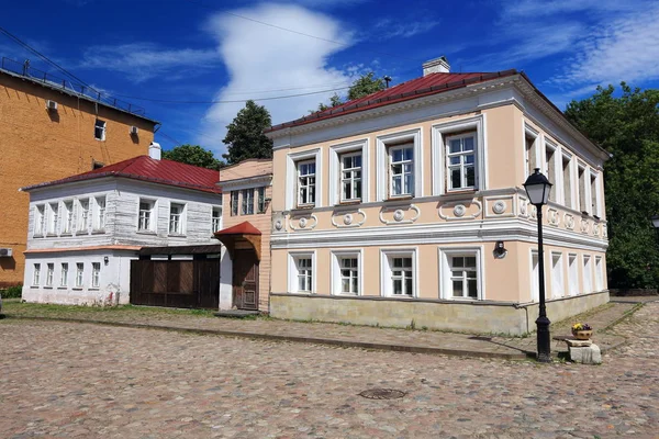 Rusia Moscú Krutitskaya Casa Monumento Histórico Krutitskoye Podvorye Fundado Siglo — Foto de Stock