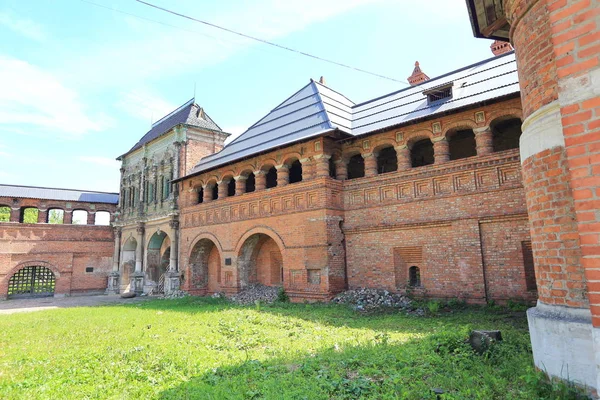 Russland Moskau Krutitskaya Haus Krutitskoye Podvorye Historisches Denkmal Gegründet Xiii — Stockfoto