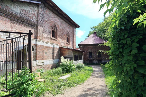 Russland Moskau Krutitskaya Haus Krutitskoye Podvorye Historisches Denkmal Gegründet Xiii — Stockfoto