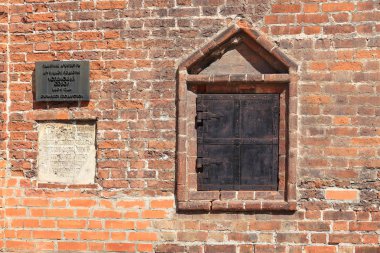 Rusya, Moskova, Krutitskaya, 13 ev. Krutitskoye Podvorye tarihi anıt, XIII yüzyıl önce bir manastır ve sonra Sarsky ve Podonsky köşkü olarak kurdu. XVII. yüzyılın mimari bir anıt.