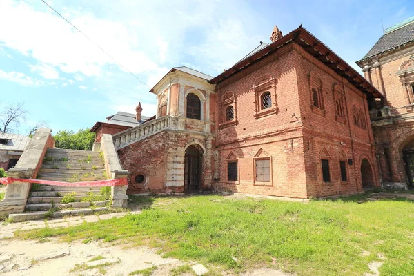 Rusko Moskva Krutitskaya Dům Krutitskoye Podvorye Historická Památka Založená Xiii — Stock fotografie